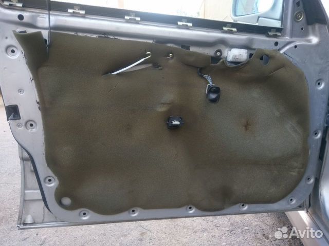 Шумоизоляция  дверей на БМВ Е34