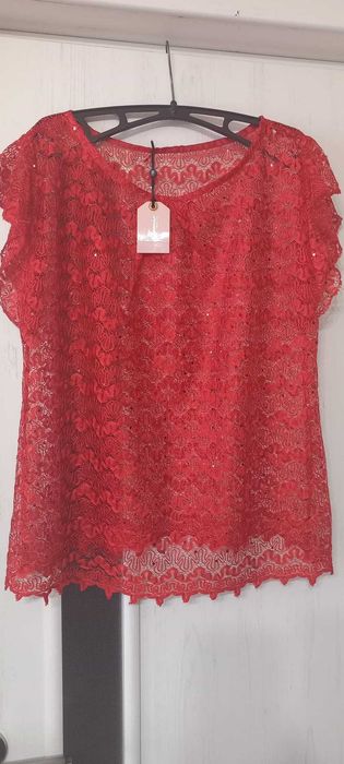 Bluza dantela eleganta M/L