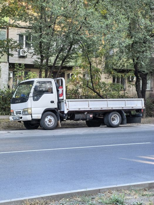 Грузовичок jac  кузов 4.20