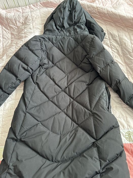 Пуховик зимний черный