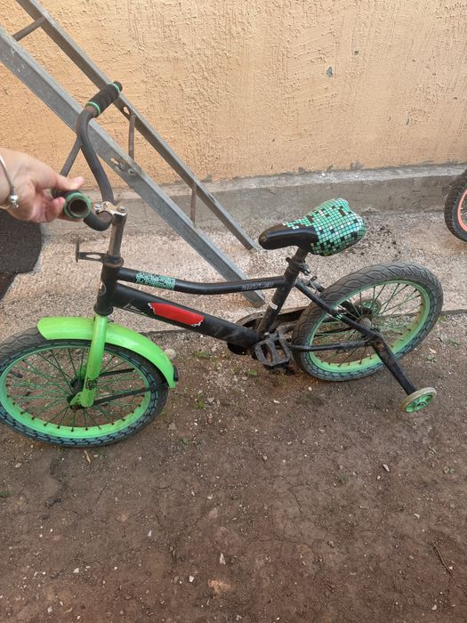 Велосипед на возраст 5-9 лет