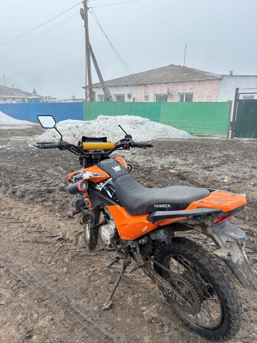 Продаётся мотоцикл хаммер