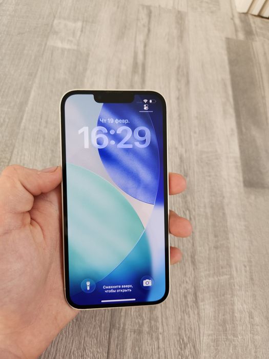 Iphone 13 128gb белый