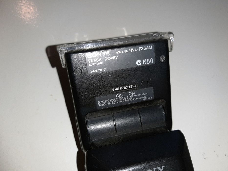 blitz sony hvl-f36am cu adaptor sony original
