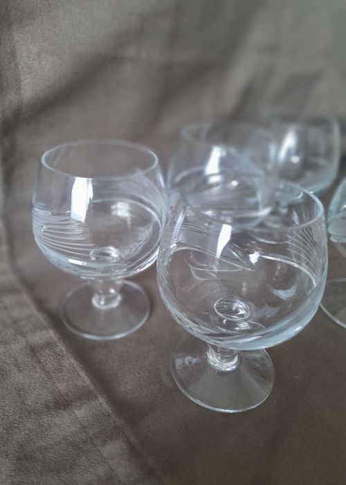 Кристални чаши за коняк