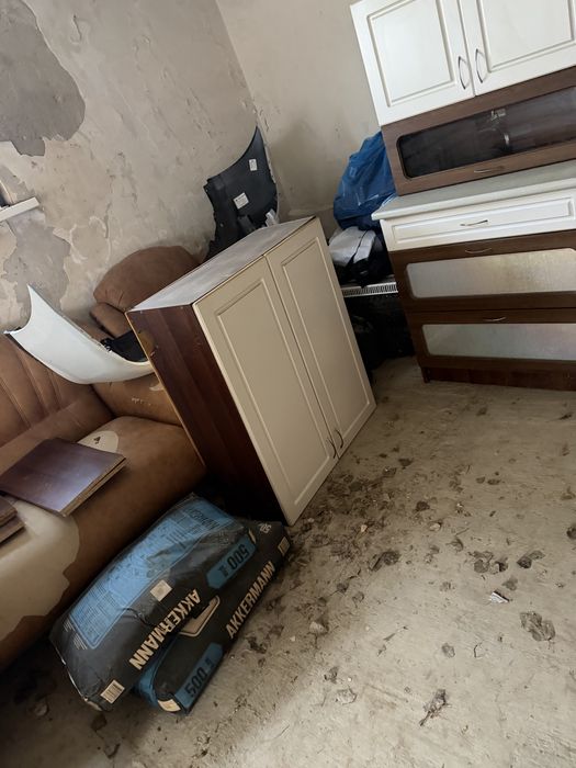 Продам б/у кухонный гарнитур