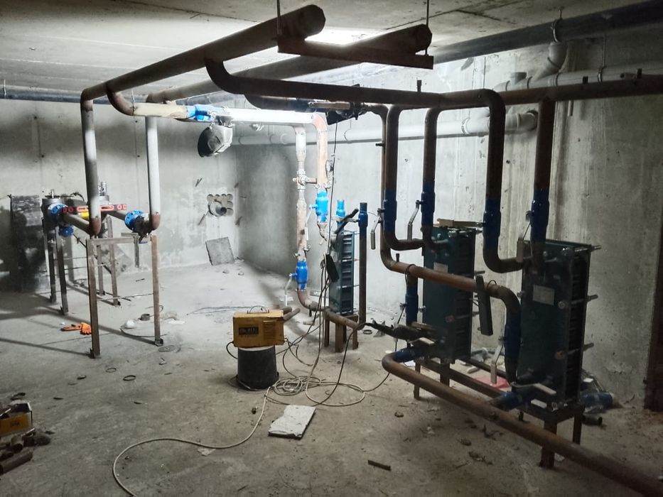 Аварийная сварка труб, сварочные работы. Отопления