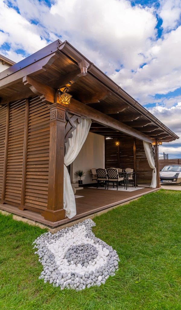 Carport terasa foisor magazie copertina pergola pat mobila bucatarie ...