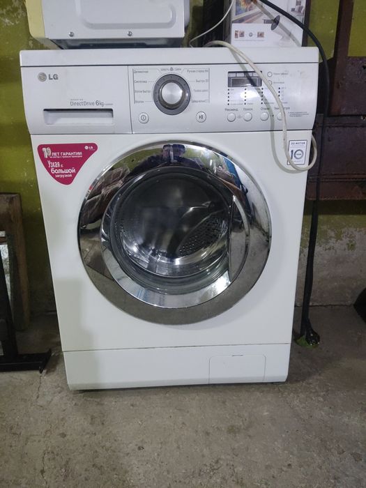 Стиральная машина LG 6 кг
