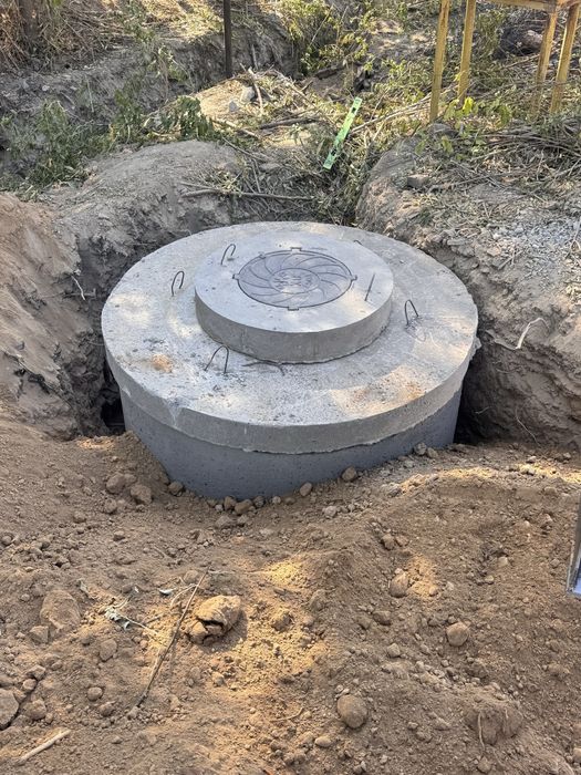 Изготавливаем септик под ключ .