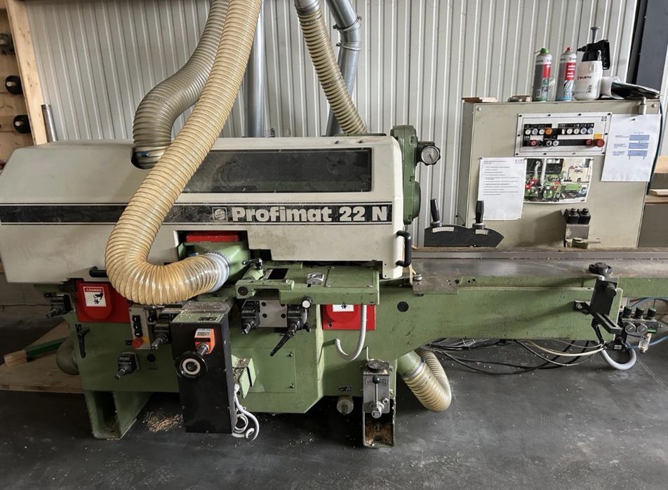 Masina rindeluit 4 fete Weinig