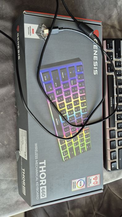 Genesis thor 660 геймърска клавиатура