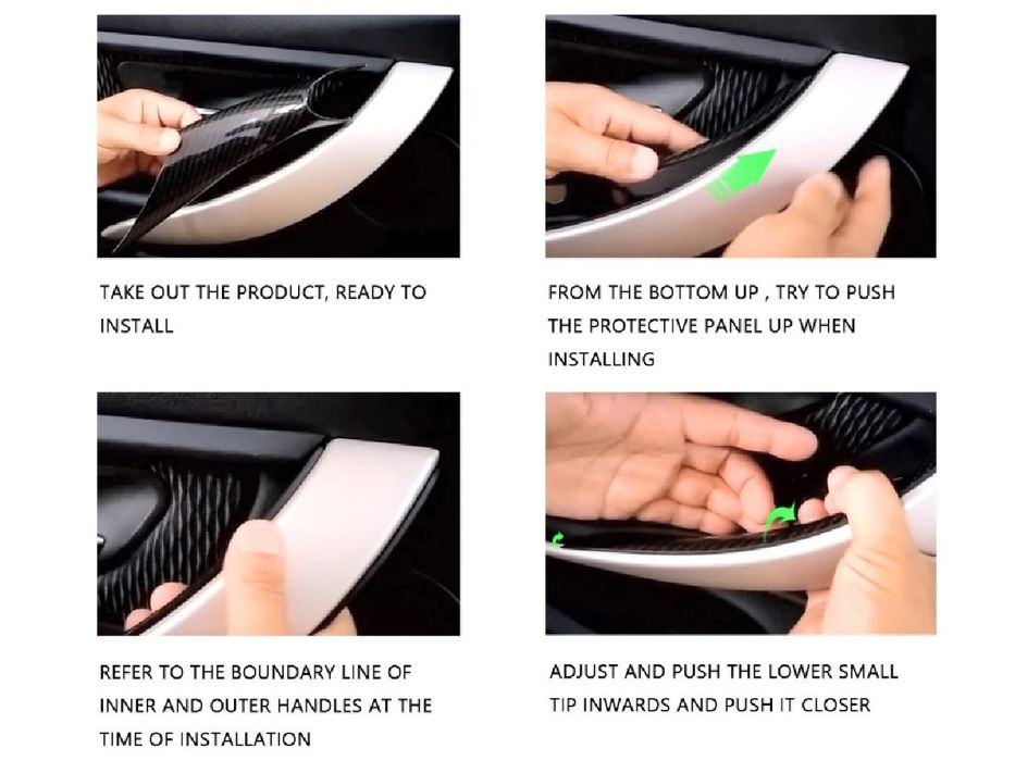 Покритие за BMW 3 F30/F31/F34 (2011-2019)