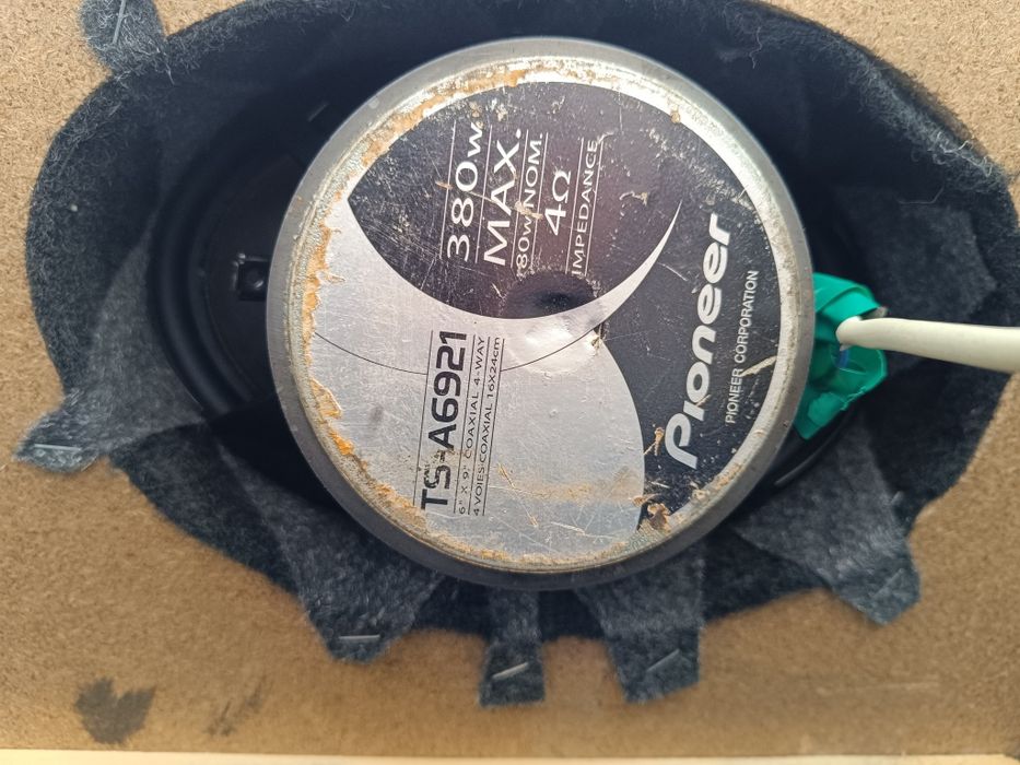 Колонки Pioneer 380W