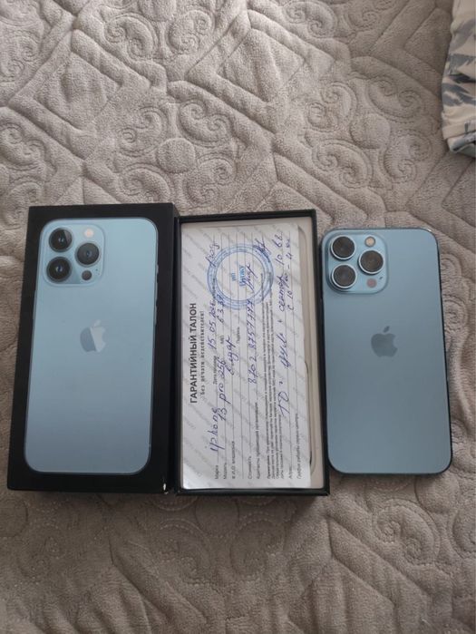 Продай Айфон 13 про 256 гб