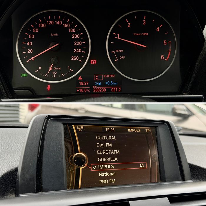 BMW 116d 2012 - 1.6 Diesel - Numere rosii valabile