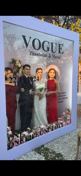 Фотозона продается отличном качестве