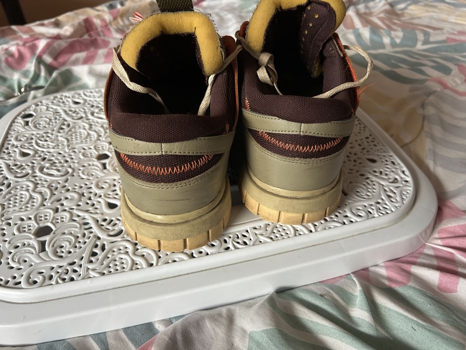 Nike Air Dunk Jumbo "Medium Olive" размер 47.5