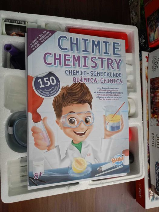 Детски изследователски химически комплект