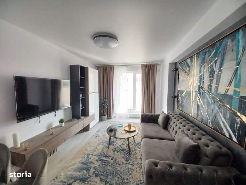 Taxe Notariale Cadou-0% Comision-Apartament Nou Cu 2 Camere Studio De