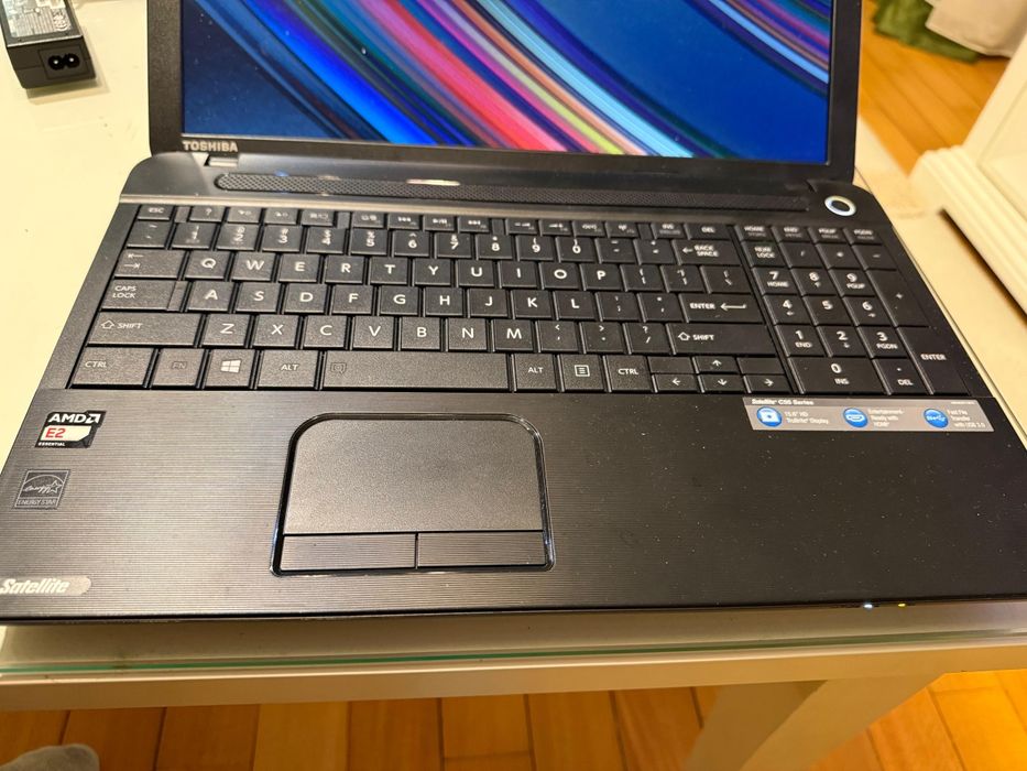 Laptop Toshiba Satellite C55D-A-5120 – Ca Nou, Neutilizat!*