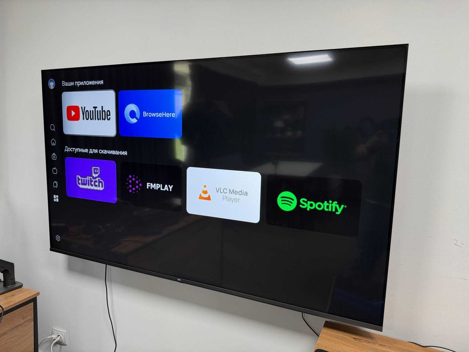 Продается телевизор Frame TV 75" 4K