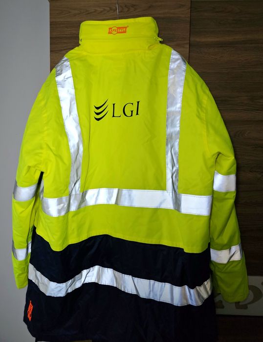 Jachetă Hi-Vis 2 în 1 Safestyle® Sebastian 23528 – Mărimea XL, Nouă