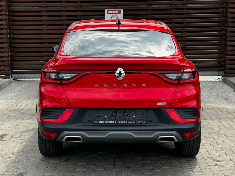 RENAULT ARKANA R.S. Line E-TECH 145 - 1.6 i - 145 CP - FULL OPTIONS