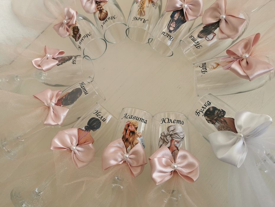 ПРОМОЦИЯ НА ЧАШИИИ!Аксесоари за моминско парти 9лв