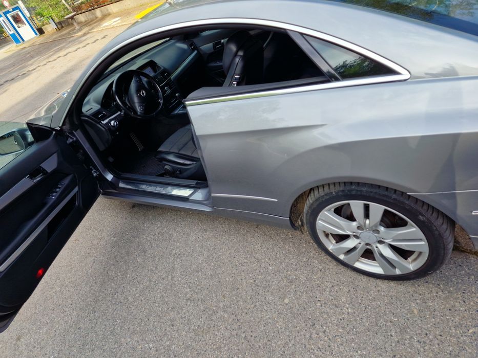 Mercedes-Benz E250 CDI Coupe