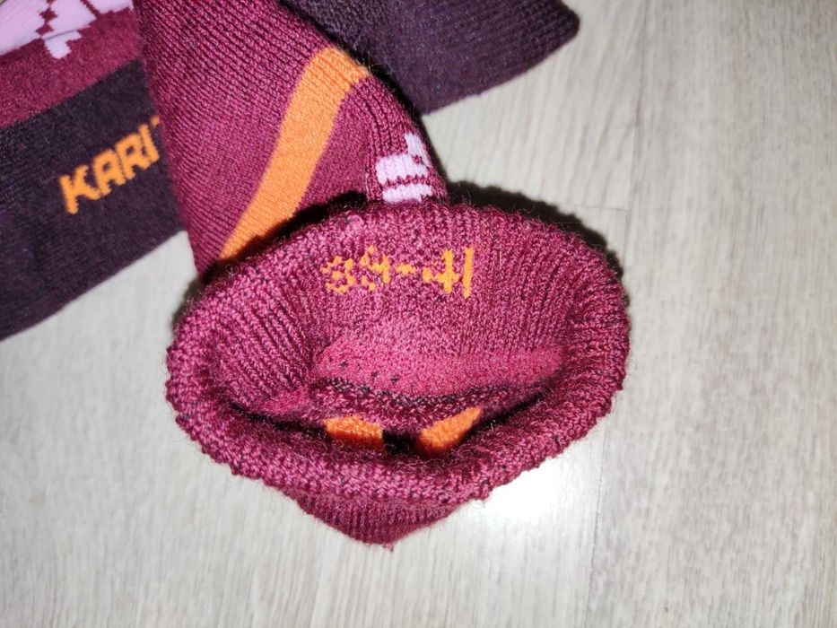 Kari Traa RUSA Socks, дамски мерино чорапи, размер 39-41