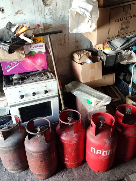 Продам газ баллоны