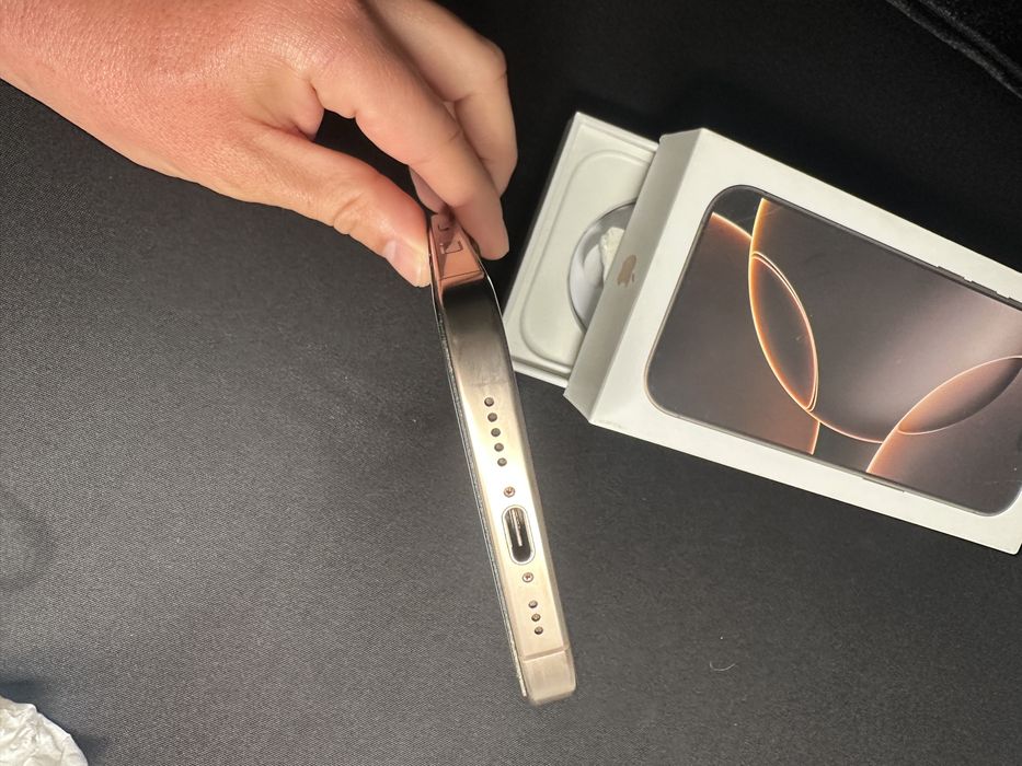 Iphone 16 pro Gold 512 GB