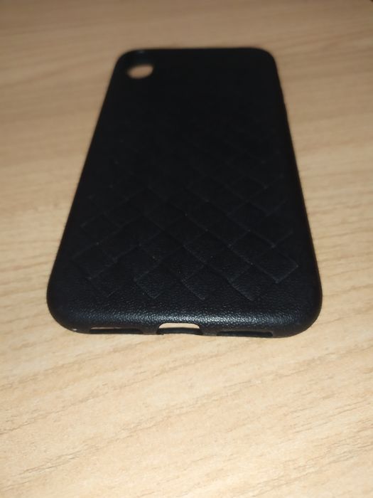 чехол iPhone X / XS чёрный