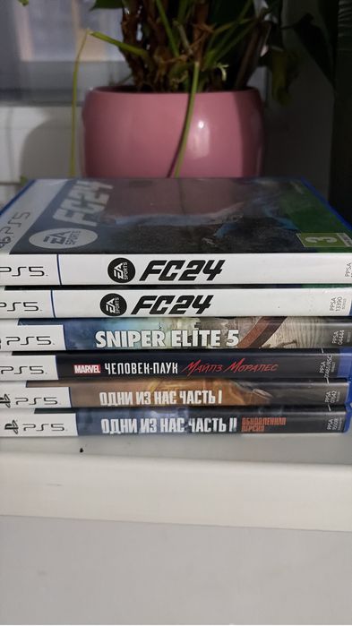 Игры для PlayStation 5 (PS5)