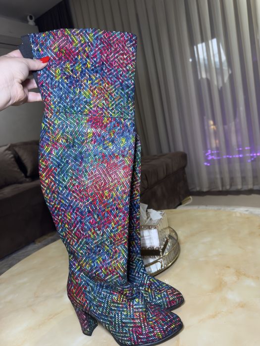 Cizme Piele Naturala Lungi