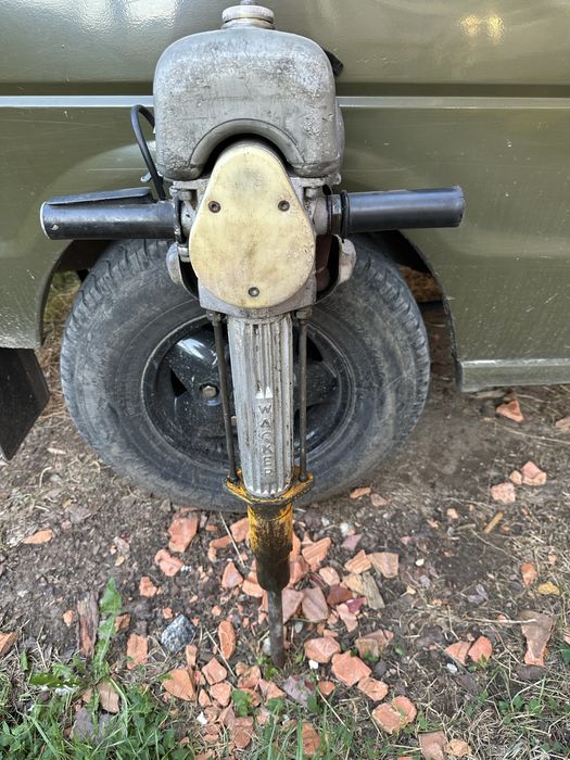 Бензинов къртач Wacker