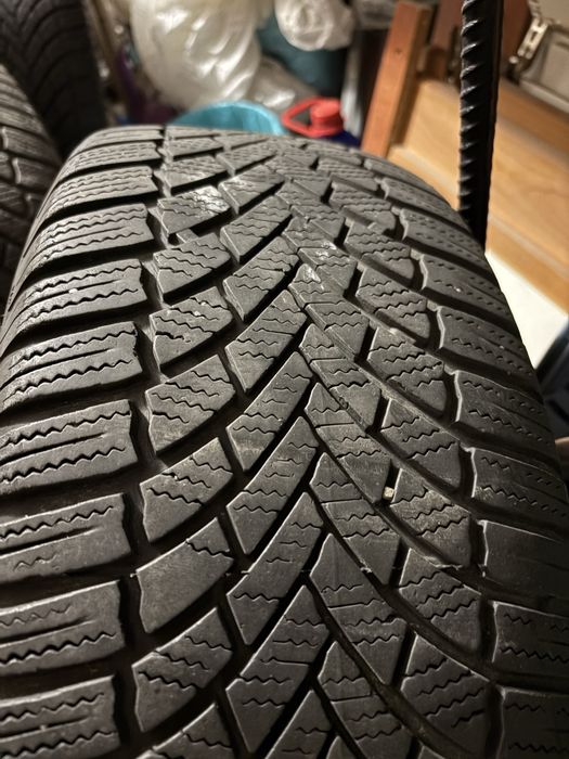 Jante Otel VW Passat Cauciucuri Iarna Bridgestone 215/60/16