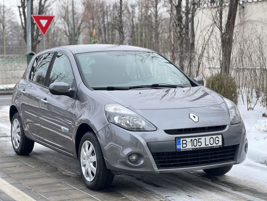 Renault Clio 2011 Doar 5.000 Km NERLUATĂ Unic Propietar Euro 5