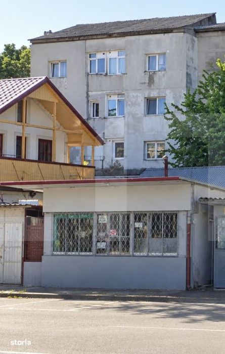 Spatiu comercial 40 mp utili | Teren Proprietate 65 mp | Zona Grivita,