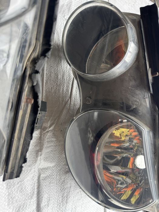 Faruri halogen bmw e46 compact
