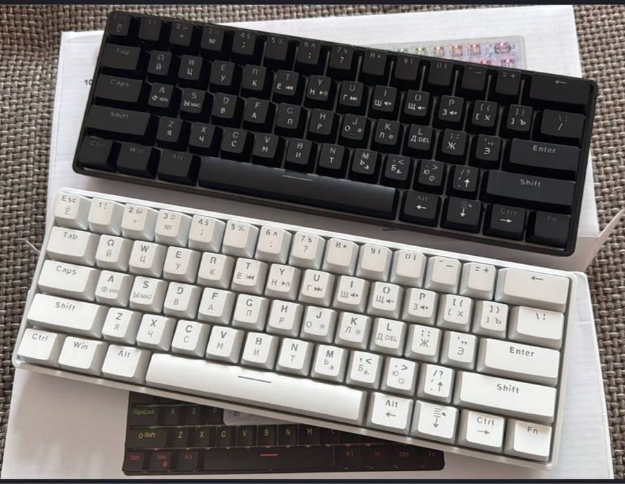 Продаётся новая механическая клавиатура
