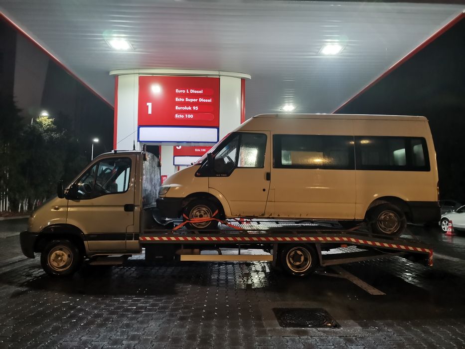 Tractari auto non-stop