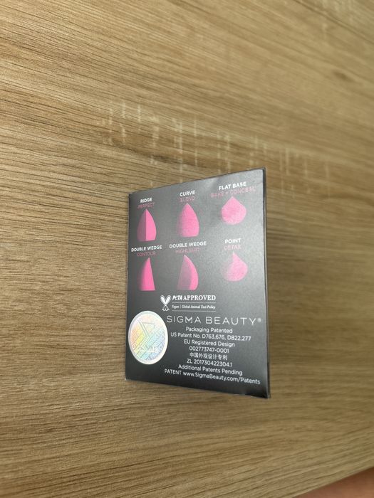 Sigma Beauty Face 3 DHD burete pentru makeup