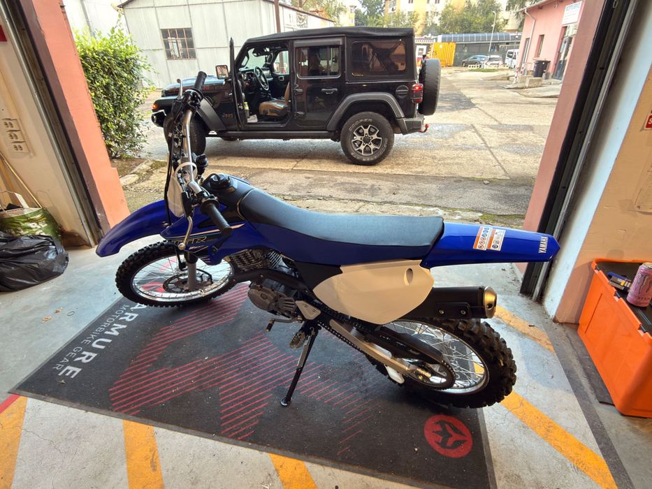 Yamaha TTR 125 2021 - ca si noua