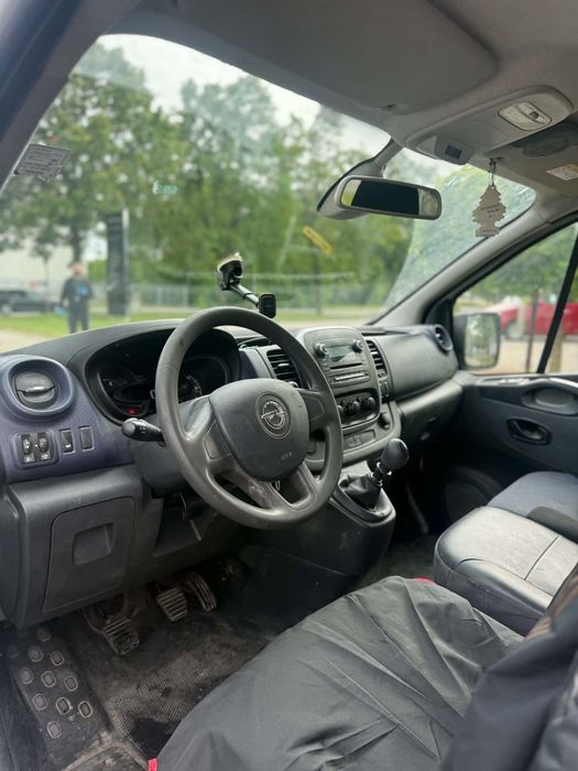 Vand duba Opel Vivaro