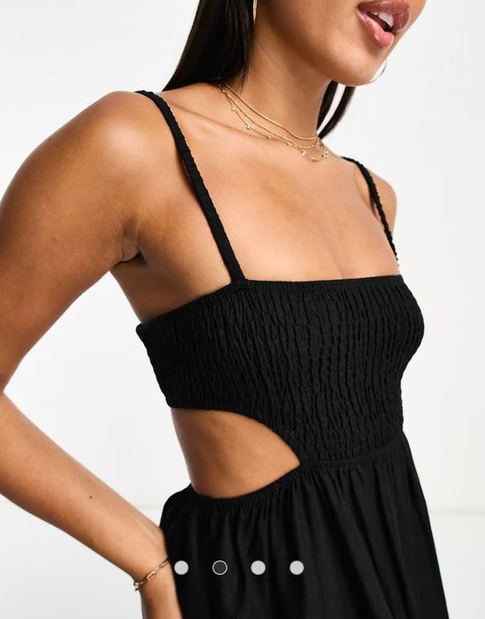 Rochie decupata Asos