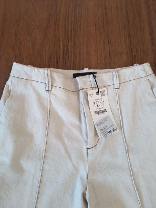 Pantaloni Culottes Zara mărime 36 noi cu etichetă