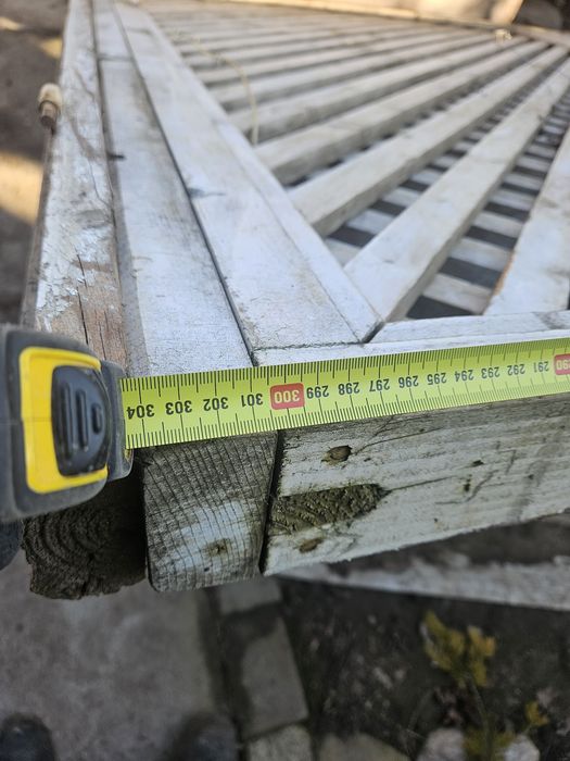 Paravan pentru foișor