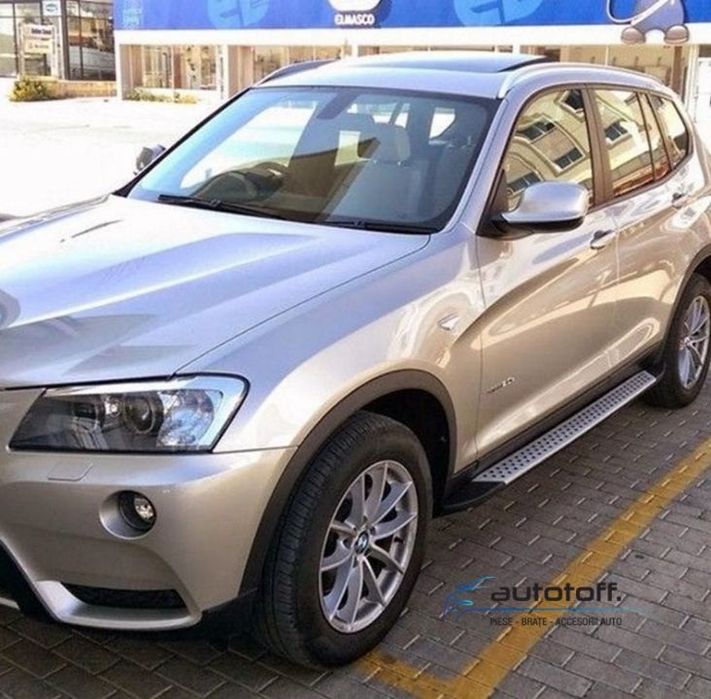 Praguri BMW X3 F25 (11-18) din aluminiu